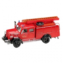 ROAD 43015 1:43 MAGIRUS DEUTZ 150 D10 1964 FIRE ENGINE