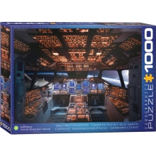 EUROGRAPHICS 6000-0265 SPACE SHUTTLE COCKPIT PUZZLE 1000 PIEZAS