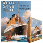 EUROGRAPHICS 6000-1333 TITANIC WHITE STAR LINE PUZZLE 1000 PIEZAS