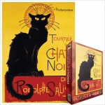 EUROGRAPHICS 6000-1399 BLACK CAT BY T A STEINLEN PUZZLE 1000 PIEZAS