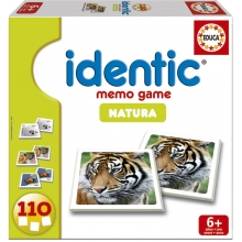 EDUCA 14783 IDENTIC NATURALEZA 110 CARTAS