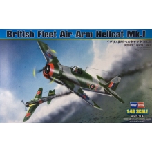 HOBBYBOSS 80360 BRITISH FLEET AIR ARM HELLCAT MK1