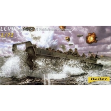 HELLER 79995 1:72 LCVP LANDING CRAFT VEHICLE PERSONNEL W FIGURES