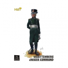 HAT 9316 1:32 NAPOLEONIC WURTTEMBERG JAEGER COMMAND ( 18 )