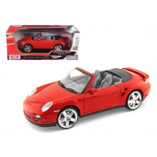 MOTORMAX 73183 PORSCHE 911 TURBO CABRIOLET 1:18