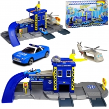 MOTORMAX 78109 PLAYSET POLICE STATION