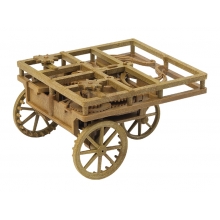 ACADEMY 18129 LEONARDO DA VINCI SELF PROPELLING CART