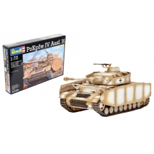 REVELL 03184 1:72 PZKPFW IV AUSF H