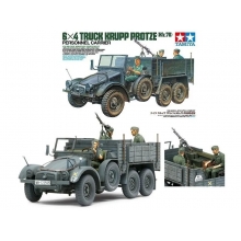 TAMIYA 35317 1:35 GERMAN 6X4 TRUCK KRUPP PROTZE C FIG