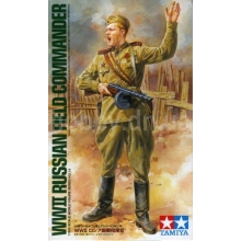 TAMIYA 36314 1:16 WWII RUSSIAN FIELD COMMANDER