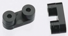 DURATRAX DTXC4477 SERVO MOUNT DX450 MOTORCYCLE ( 2 )
