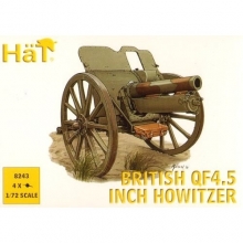 HAT 8243 1:72 WWI BRITISH Q 45 HOWITZER