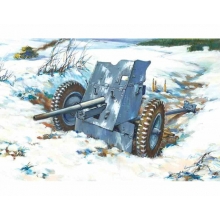 ICM 72251 1:72 3,7CM PAK 36 WWII GERMAN ANTI TANK GUN CAON