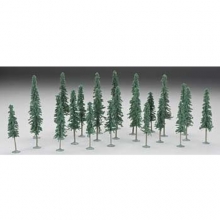 BACHMANN 32156 5 6 CONIFER TREES ( 24 ) HO