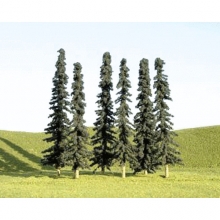 BACHMANN 32155 3 4 CONIFER TREES ( 36 ) N