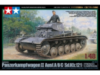 TAMIYA 32570 1:48 GERMAN PANZER II A B C FRENCH CAMPAIGN