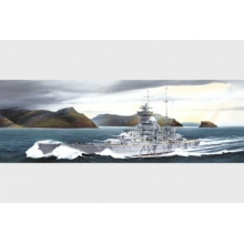 TRUMPETER 05766 GERMAN HEAVY CRUISER PRINZ EUGEN 1942 1:700