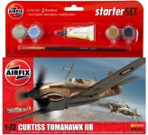 AIRFIX 55101 CURTISS P 40 STARTER SET 1:72