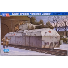 HOBBYBOSS 82912 SOVIET ARMOURED TRAIN 1:72