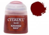 CITADEL 99189950004 BASE KHORNE RED