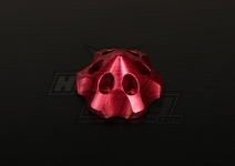 HOBBYKING 3DSPINNER-SR 3D SPINNER FOR DLE30 ( 33X33X26MM ) RED