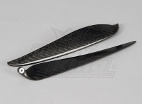 HOBBYKING CF-FOLD19X11 CARBON FIBRE 19X11 FOLDING PROP BLADES