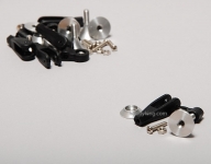 HOBBYKING OR007-02204 EXTRA STRONG CONTROL HORNS W BEARING 15MM