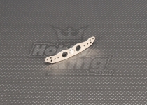 HOBBYKING RTARMS35440TS CNC RUDDER MOUNT ARM 3.5INCH ( 4-40 ) TI SILV