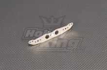 HOBBYKING RTARMS45440TS CNC RUDDER MOUNT ARM 4.5 INCH ( 4-40 ) TI SIL