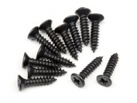 HPI Z478 TP FLAT HEAD SCREW M2.6X12MM ( 12 )