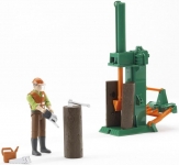 BRUDER 62650 FIGURE SET FORESTRY