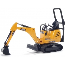 BRUDER 62003 JCB MICRO EXCAVATOR 8010 CTS