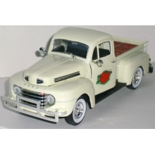 SIGNATURE 32388 1:32 FORD F 1 49 PICKUP TRUCK W TOMATO