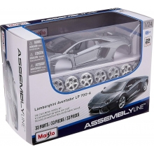 MAISTO 39234 1:24 AL LAMBORGHINI AVENTADOR LP 700-4 ARMABLE