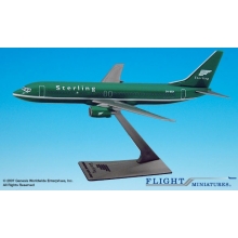 GENESIS ABO-73780H-017 STERLING GREEN 737-800 1:200