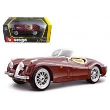 BURAGO 22018 JAGUAR XK 120 ROADSTER 1:24