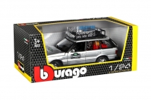 BURAGO 22061 2006 RANGE ROVER SILVER EXPERIENCE 1:24