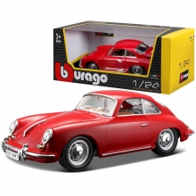 BURAGO 22079 PORSCHE 356B COUPE 1:24