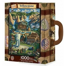 MASTERPIECES 71171 YELLOWSTONE PUZZLE 1000 PIEZAS