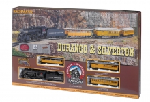 BACHMANN 00710 DURANGO SILVERTON SET HO