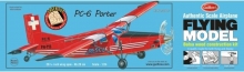 GUILLOW 304 PC6 PORTER MODEL KIT