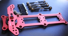 MIRACLE F-016 WITH 5 RUDDER ARM KIT