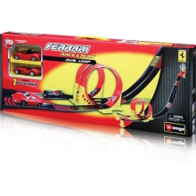 BURAGO 31216 1:43 FERRARI RACE & PLAY DUAL LOOP