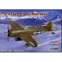 HOBBYBOSS 80283 P 47 D THUNDERBOLT RAZORBACK 1:72