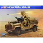 HOBBYBOSS 82447 LAND ROVER WMIK W MILAN ATGM 1:35