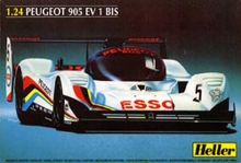 HELLER 80718 PEUGEOT 905 EV 1 BIS 1:24