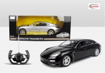 RASTAR 52400 R C 1:10 PORSCHE PANAMERA ( OPEN DOOR )