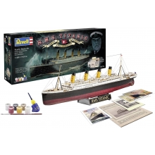 REVELL 05715 GIFT SET 100 YEARS TITANIC 1:400