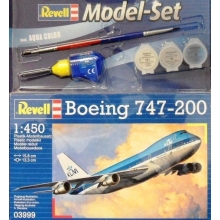 REVELL 63999 MODEL SET BOEING 747-200 1:450