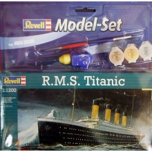 REVELL 65804 MODEL SET R M S TITANIC 1:1200